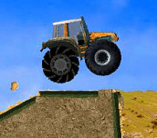 Hra - Super tractor