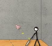 Hra - Stick figure badminton
