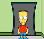 Hra - Bart Simpson Saw