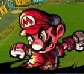 Hra - Super Mario Strikers - Heady UP