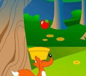 Hra - Liška a jabĺčka