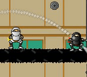 Hra - Sticky Ninja Academy
