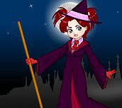 Hra - Student Witch Dress up