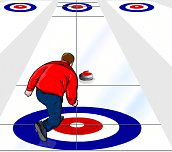Hra - Virtual Curling
