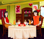 Hra - Romantic Dinner Decoration