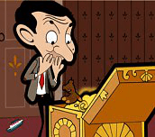 Hra - Mr. Bean hľadanie obrázkov