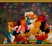 Puzzle mania Mickey Mouse
