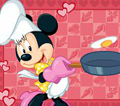 Minnie Cooking Party