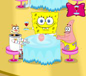Hra - SpongeBob podvodná reštaurácie