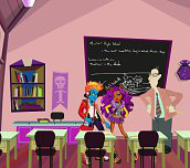 Monster High školská trieda