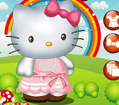 Hello Kitty obliekačka