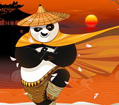 Obleč Kung Fu Pandu