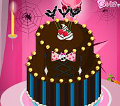 Monster High dekorácie torte