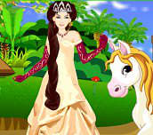 Hra - Princezná s koníkom