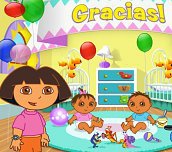 Hra - Dora stráži deti