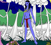 Avatar World Coloring
