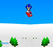 Hra - Sonic 3D Snowboarding