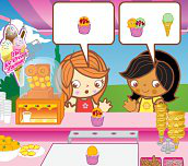 The ice cream Parlour