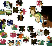 Scooby Doo 3 Puzzle
