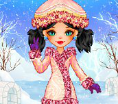 Hra - Eskimo Beauty Dress Up
