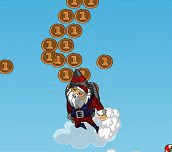 Hra - Rocket Santa 2