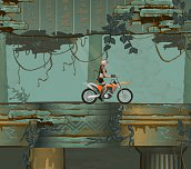 Hra - Moto Tomb Racer
