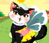 Hra - Angel Cat Dress Up