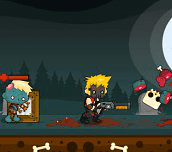 Hra - Shotgun vs Zombie