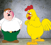 Hra - Peter Griffin Crazy Chamber