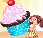 Hra - Colorful Cupcake