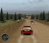 Hra - Super Rally Challenge