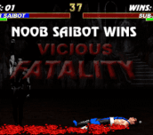 Hra - Noob Saibot Kreate A Fatality