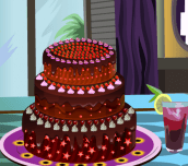 Hra - Chocolate Cake Decorating