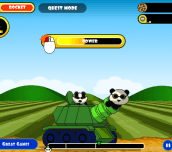 Hra - Rocket Panda