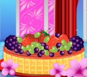 Hra - Fruit Cake Decoration