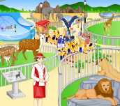 Hra - Zoo Dekorácie 2