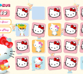 Hra - Hello Kitty Pexeso 2