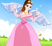 Hra - Bird Princess Dress Up