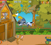 Tom and Jerry in Super Cheese Bounce!