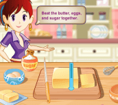 Hra - Sárina lekcie varenia - cukrovej lízanky