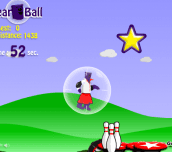 Hra - Bear Ball Launch