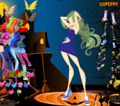 Hra - Halloween Winx