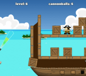 Hra - Coastal Cannon Game