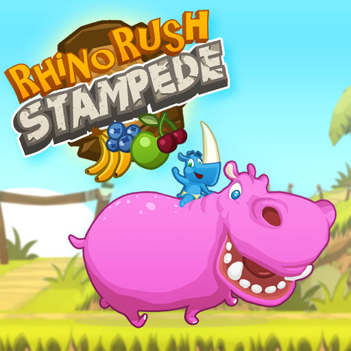 Hra - Rhino Rush Stampede