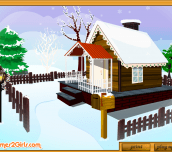 Hra - Design your Winter House