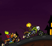 Hra - Halloween Bike Race
