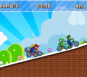 Hra - Mario Moto X