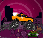 Hra - Monster truck zombies crusher