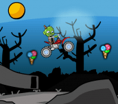 Hra - Zombie Baby Biker
