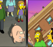 The Simpsons Movie Similarities